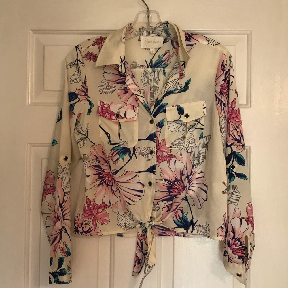 Yumi Kim Tie Blouse